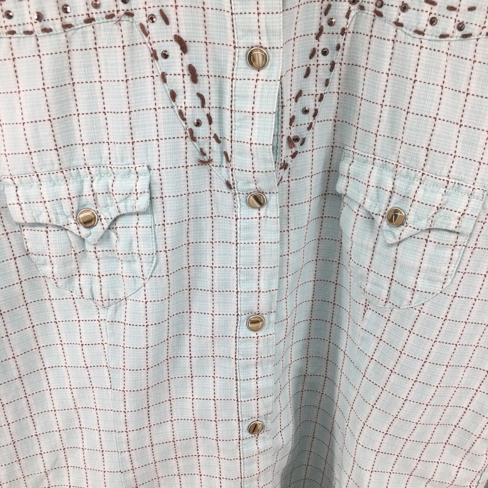 Panhandle Slim Snap Down Shirt - Picture 4 of 8